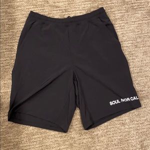 Soulcycle lululemon men’s shorts